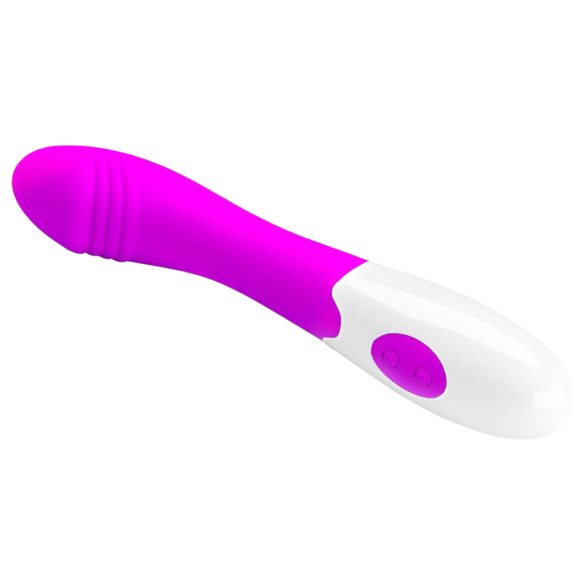 Pretty Love Elemental - vibrator pentru punctul G - silicon - mov