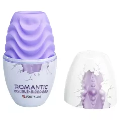   Pretty Love Romantic - ou masturbator - silicon moale - mov - 1 bucată