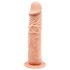 Baile Barbara Calvin - dildo realist - 20cm - culoare naturală