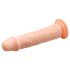 Baile Barbara Calvin - dildo realist - 20cm - culoare naturală
