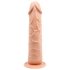 Baile Barbara Calvin - dildo realist - 20cm - culoare naturală