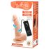 Baile Barbara Mark - vibrator realist rotativ - 15 cm - culoare naturală