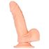 Baile Barbara Mark - vibrator realist rotativ - 15 cm - culoare naturală