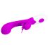 Pretty Love Butterfly Kiss - vibrator cu braț pentru clitoris - roz
