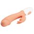 Pretty Love Easter Bunny - vibrator cu braț pentru clitoris (natur)