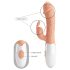 Pretty Love Easter Bunny - vibrator cu braț pentru clitoris (natur)