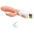Pretty Love Easter Bunny - vibrator cu braț pentru clitoris (natur)
