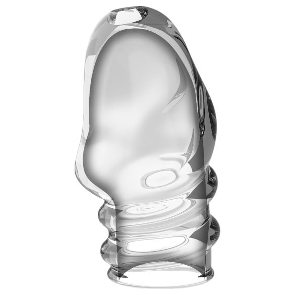 Pretty Love Jeremy - manșon pentru penis - extensie - transparent