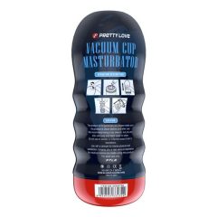   Pretty Love Vacuum Cup - Masturbator artificial cu aspect realist (neutru)