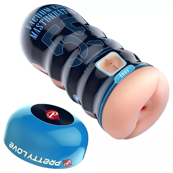 Pretty Love - Masturbator tip popou realist - silicon culoare naturală