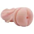 Pretty Love - Masturbator tip popou realist - silicon culoare naturală