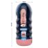 Pretty Love Vacuum Cup - masturbator gură realist (natur)