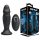 MR. PLAY - vibrator anal reîncărcabil cu telecomandă (negru)