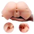 Crazy Bull - masturbator realist cu vibrații - formă de posterior