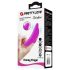 Pretty Love Delphini - vibrator deget cu delfin (mov)