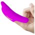 Pretty Love Delphini - vibrator deget cu delfin (mov)