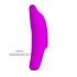 Pretty Love Delphini - vibrator pentru deget cu delfin - mov
