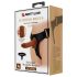 Ham Pretty Love - Harnașament universal cu dildo de 17 cm (negru)