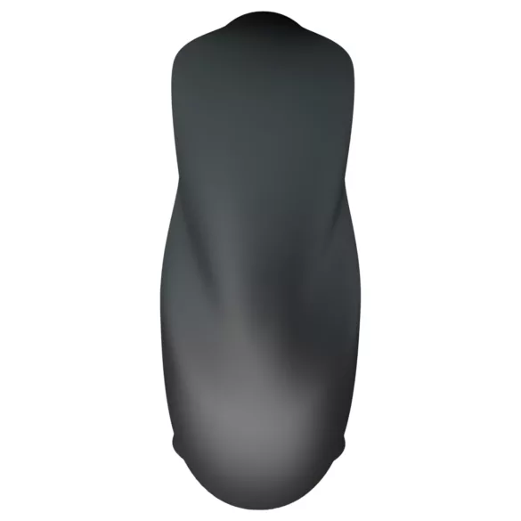Crazy Bull - inel pentru penis - stimulator - silicon negru
