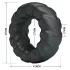 Crazy Bull - inel penis extra rezistent - silicon negru