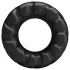 Crazy Bull - inel penis extra rezistent - silicon negru