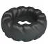 Crazy Bull - inel penis extra rezistent - silicon negru