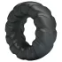 Crazy Bull - inel penis extra rezistent - silicon negru
