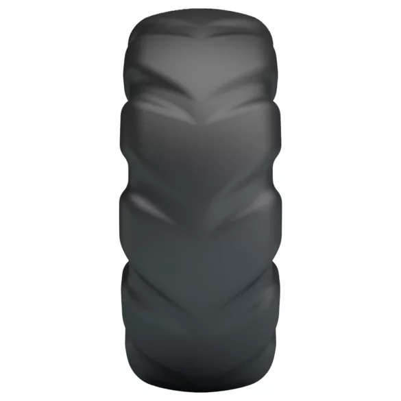 Crazy Bull - inel penis extra rezistent - silicon negru