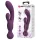 Pretty Love All Rounder - vibrator dublu pentru punctul G și clitoris (mov)