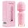 Vibeconnect - vibrator mini rezistent la apă, cu acumulator (roz)