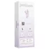 Svakom DuoGlow - vibrator dublu stimulare punct G și clitoris - mov
