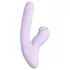 Svakom DuoGlow - vibrator dublu stimulare punct G și clitoris - mov