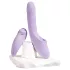 Svakom DuoGlow - vibrator dublu stimulare punct G și clitoris - mov