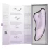 Svakom DuoGlow - vibrator dublu stimulare punct G și clitoris - mov