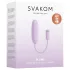 Svakom Plume - ou vibrator 2în1 (mov)