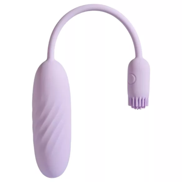 Svakom Plume - ou vibrator 2în1 (mov)