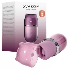   Svakom Klitty - Stimulator clitoridian cu aspirație și lins controlat prin aplicație