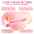 Vibeconnect - masturbator inteligent tip torzo - piele naturală