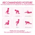 Vibeconnect - masturbator inteligent tip torzo - piele naturală