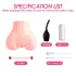 Vibeconnect - masturbator inteligent tip torzo - piele naturală
