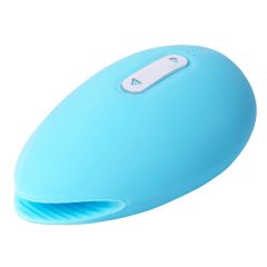   Svakom Candy - vibrator clitoridian reîncărcabil (albastru deschis)