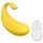 Sex HD - Ou vibrator inteligent, formă de banană (galben)