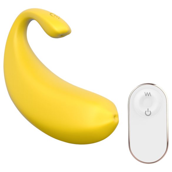 Sex HD - Ou vibrator inteligent, formă de banană (galben)