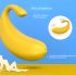 Sex HD - Ou vibrator inteligent, formă de banană (galben)