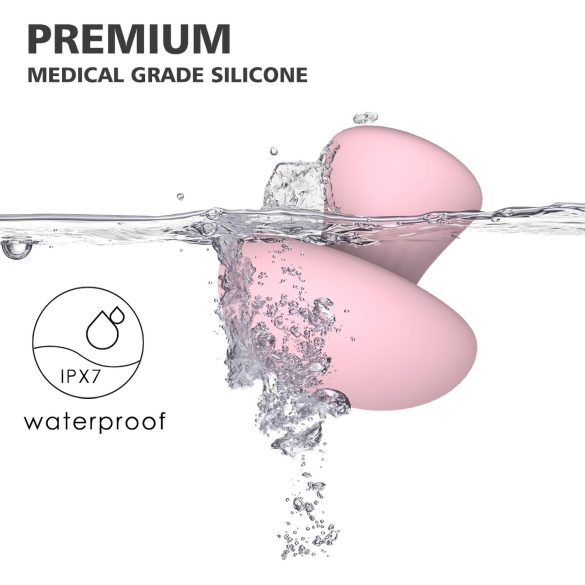 Magic Mushroom - vibrator facial reîncărcabil (roz)