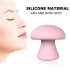 Magic Mushroom - vibrator facial reîncărcabil (roz)