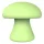 Magic Mushroom - masator facial cu acumulator (verde)