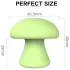 Magic Mushroom - masator facial cu acumulator (verde)