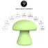 Magic Mushroom - masator facial cu acumulator (verde)