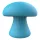 Magic Mushroom - vibrator facial cu acumulator (albastru)
